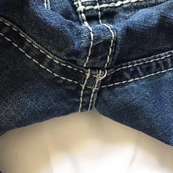 🔴𝗕𝗢𝗚𝗢🔴b-unit warehouse one size 28 maternity jeans - Picture 6 of 16